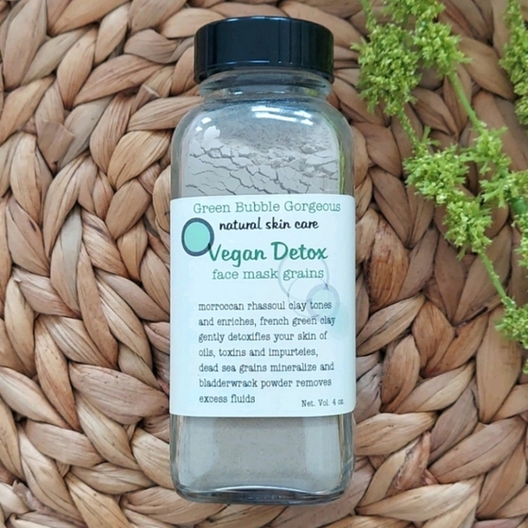 None Other - Vegan Detox face mask grains